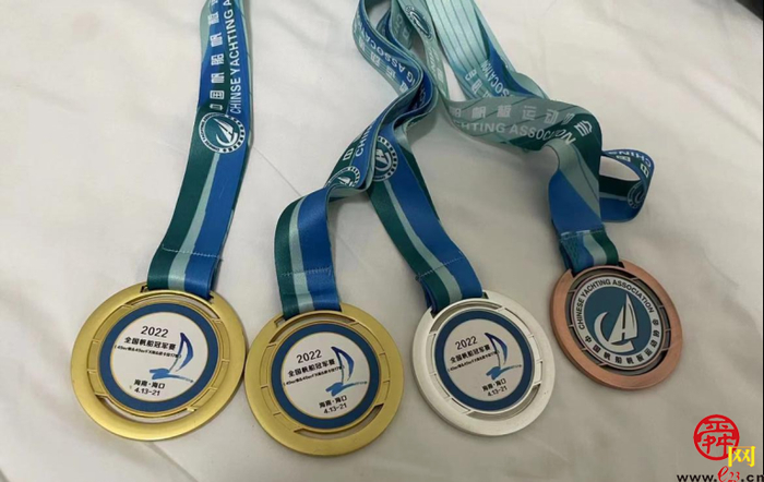 祝贺!济南藉运动员单梦缘在2022年全国帆船冠军赛中夺得两金一铜