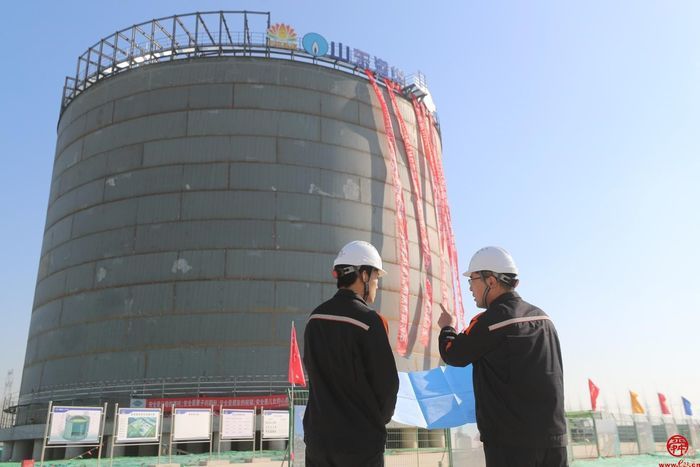 “气”通人和 “齐”创未来 2023年济南能源集团所属山东港华燃气集团 向您汇报