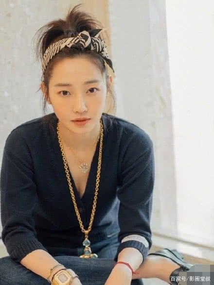 白百何工作室辟谣：吃瓜吃到了自己的头上