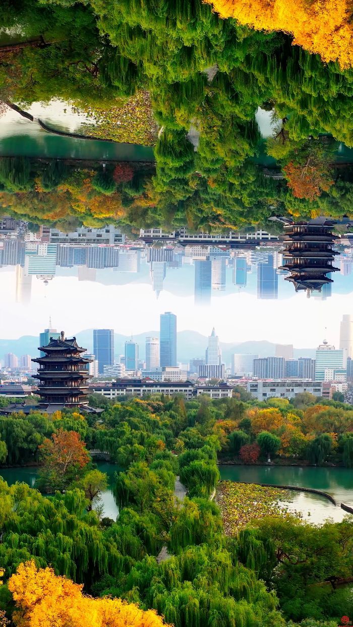 舜视频｜超“燃”的超然楼火出圈了 快来打卡吧