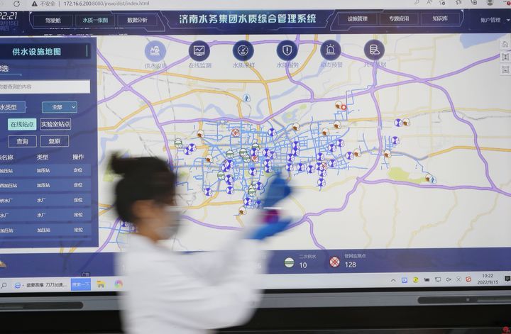 济南水务集团：以高科技筑牢“水安全”屏障