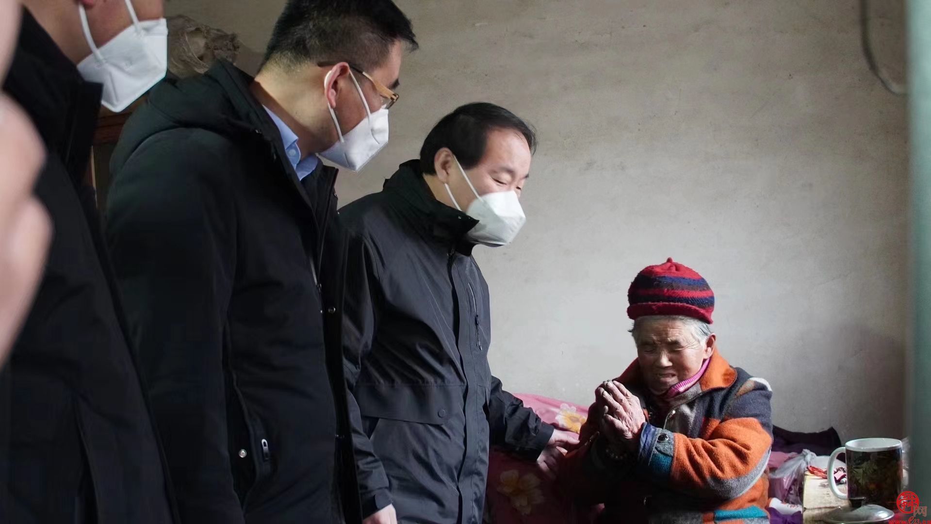 金龄健康彰显国企担当 主动接收孤寡老人入住养老中心