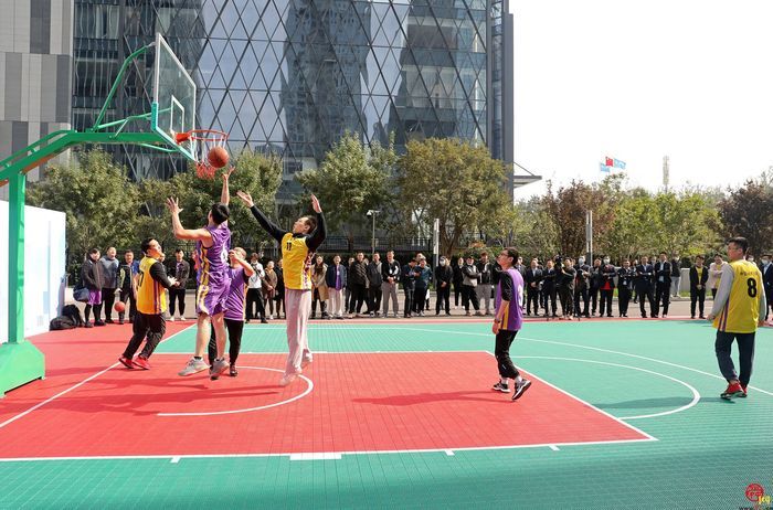 燃动金秋运动来袭济南中央商务区城市精英运动季启动