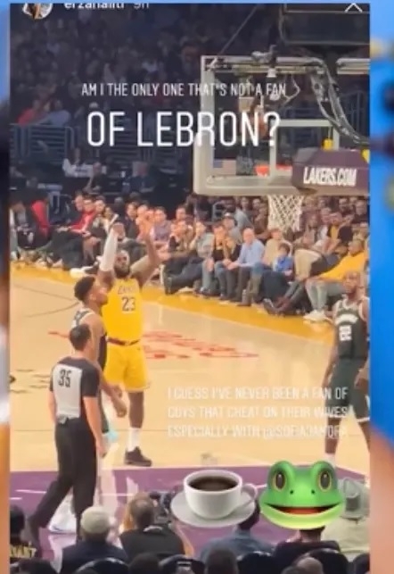 詹姆斯被曝出轨! NFL球员妻子曝詹皇出轨自己闺蜜