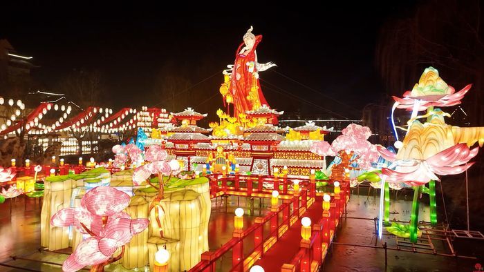 舜视频｜元宵节：一曲笙歌春如海 千门灯火夜似昼