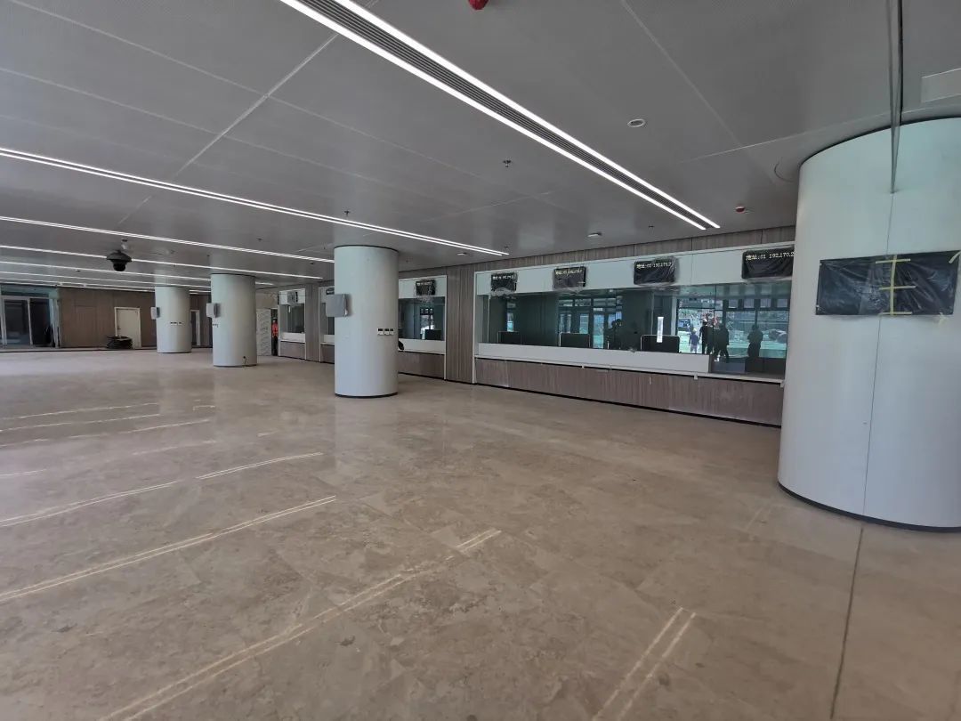 启用在即，济南市中心医院东院区内景首次曝光