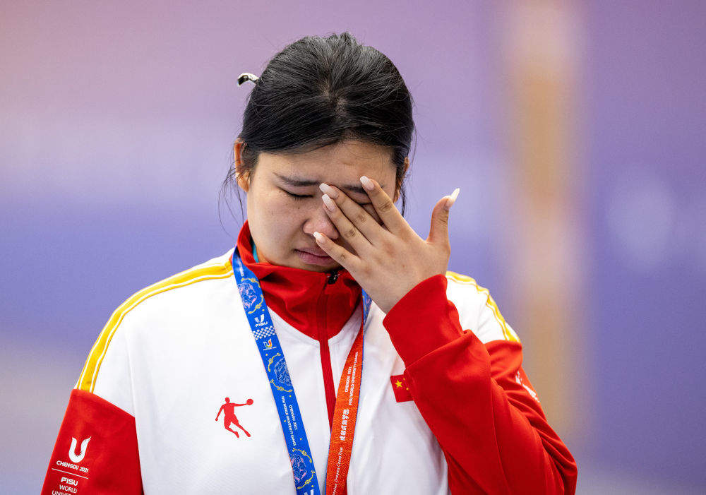 成都大运会综合中国队收获10金欢笑泪水皆是青春