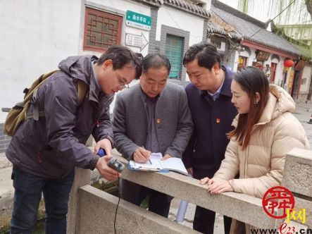 “摸底”名泉资源 济南老城区泉水普查活动进行时