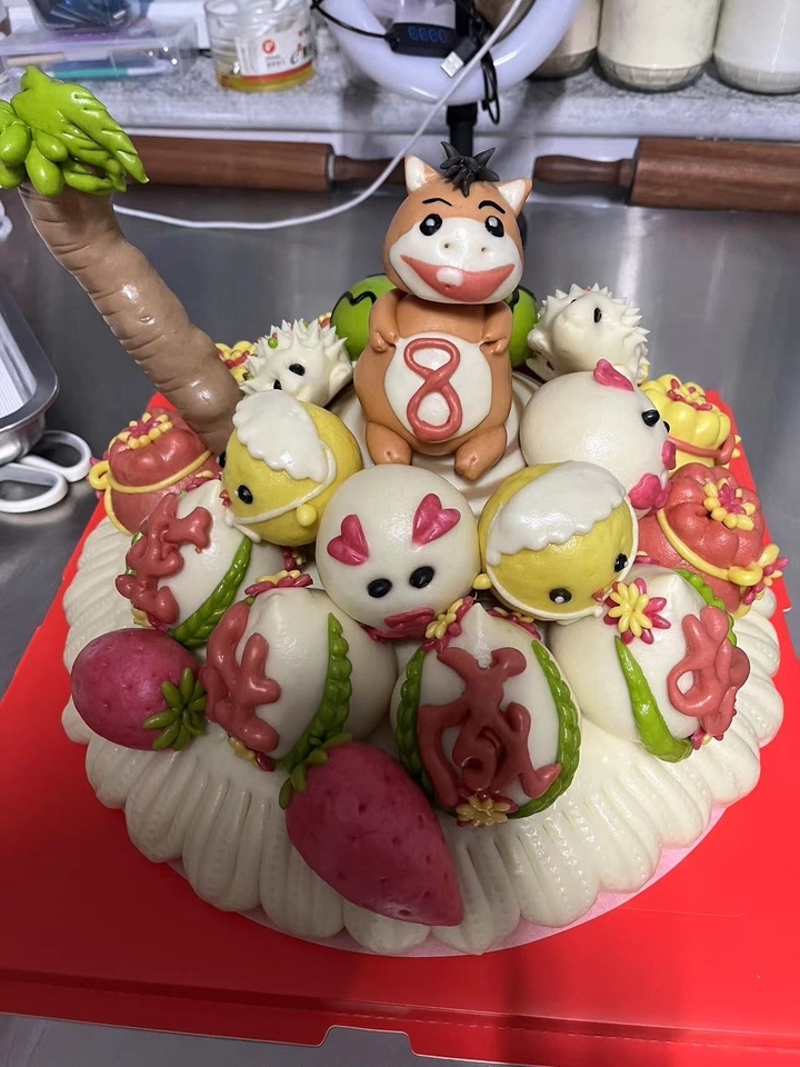 平阴80后女子巧手做花馍 指尖上演绎多彩世界