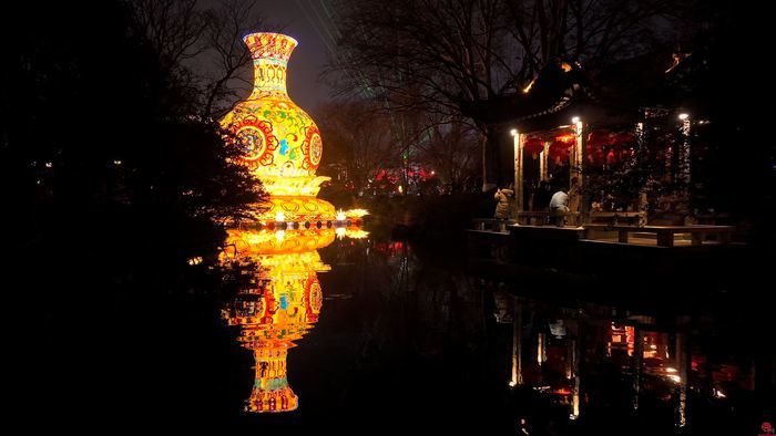 舜视频｜元宵节：一曲笙歌春如海 千门灯火夜似昼