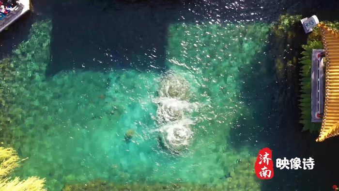 济南映像诗丨趵突泉：冠绝天下 色碧如玉