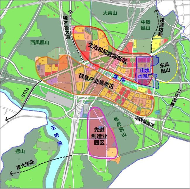 济南西兴最新规划图片图片