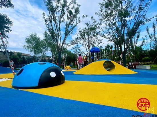 槐荫区又有新公园了！再添康养休闲新去处