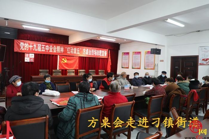 【文明实践在章丘】宣讲红色故事，展现百年风华！