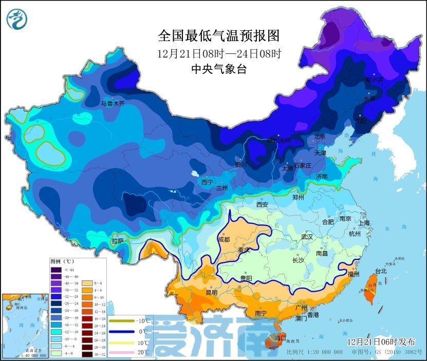 冷出头了！济南未来几天气温缓慢回升，最高气温回归零上