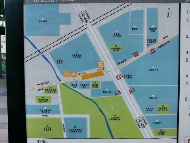 实探济南地铁2号线站点出入口：来看看你从哪个站口乘车最方便？