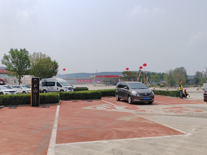 济广高速长清服务区恢复开通