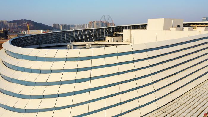 【飞阅泉城】文旅城大剧院 泉城文化新名片