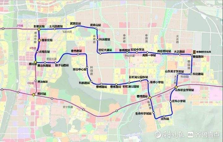 山東首條雲巴在濟南開工串起唐冶與孫村