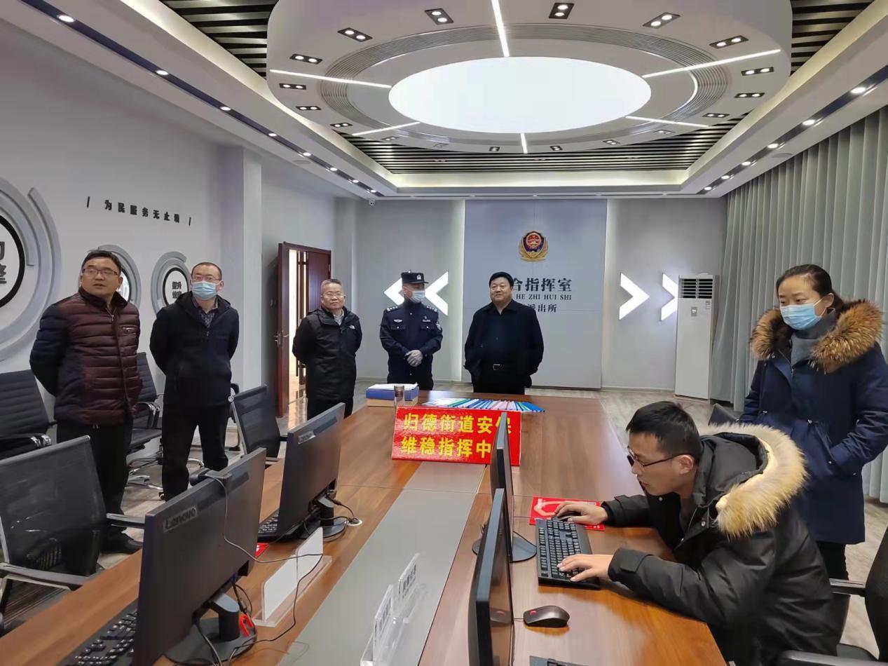 长清区归德街道：别样春节 辛苦也“温暖”