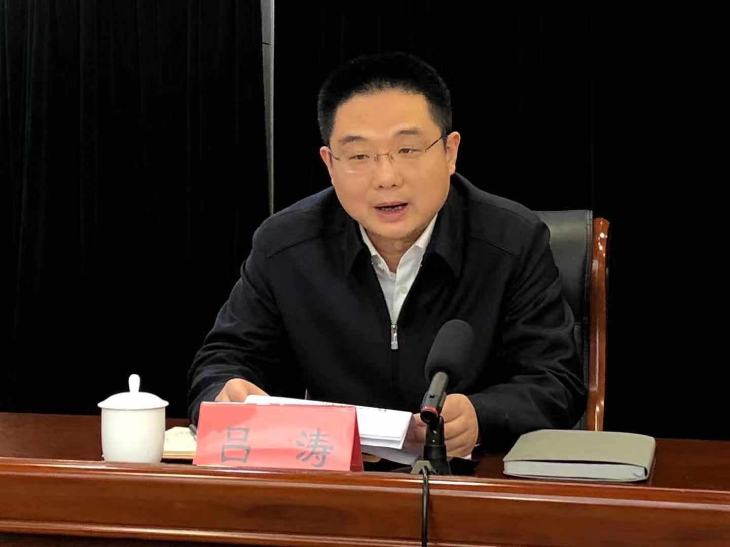 空缺两月后又一青岛干部入济吕涛履新历城区委书记