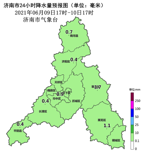 明日帶傘雷雨大風將為濟南送清涼高考過後37又將捲土重來